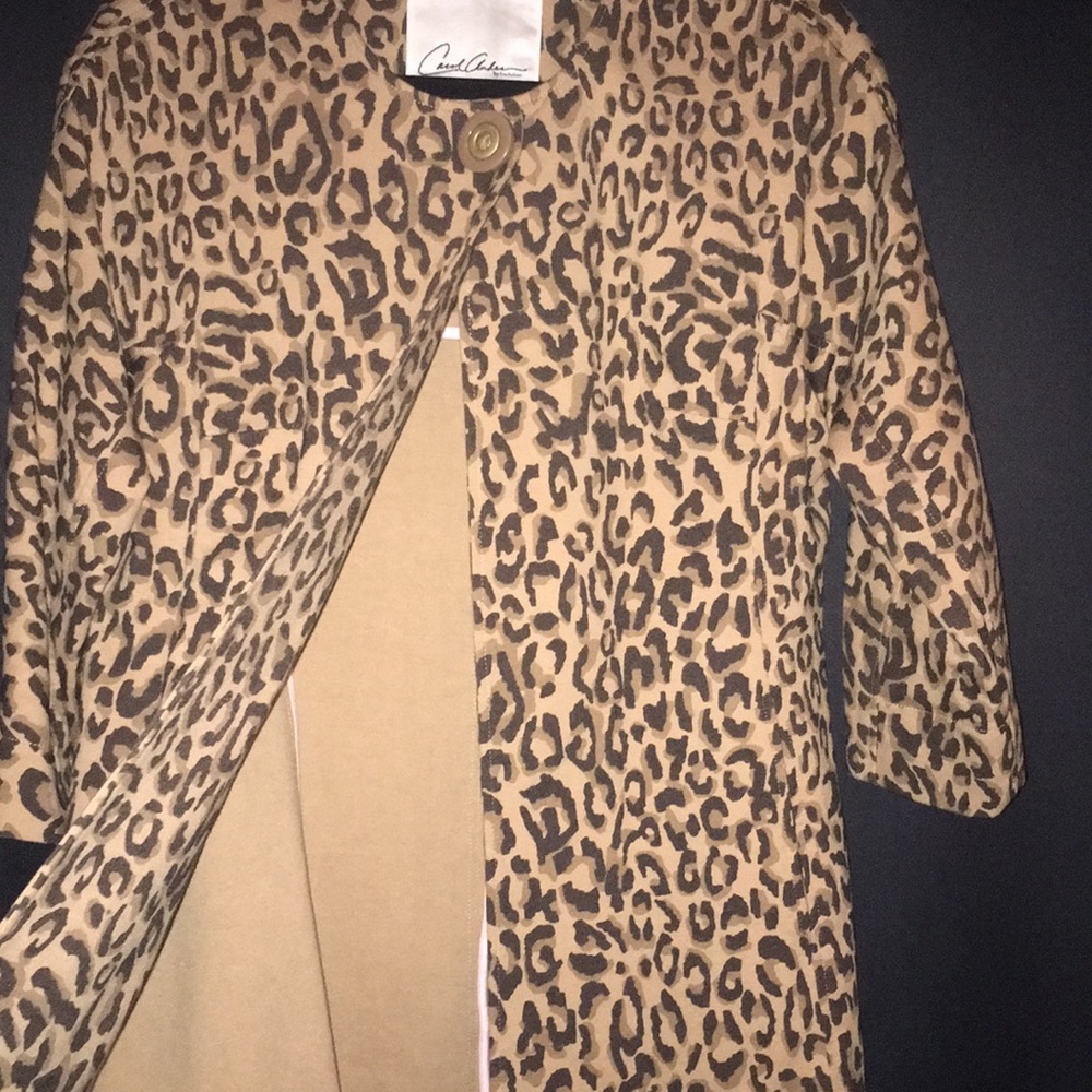 Cheetah / Leopard Jacket duster